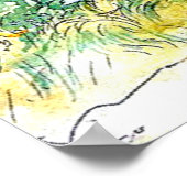 Poster Carl Larsson - Le Cottage, (Coin)