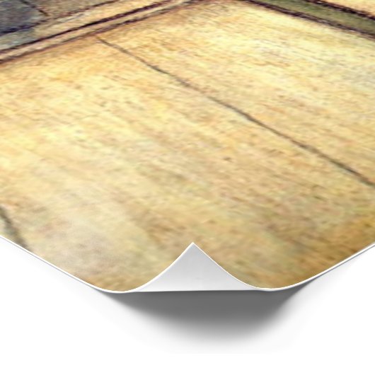 Poster Carl Larsson - Lisbeth Lecture (Coin)