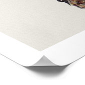 Poster Carl Larsson Little Swedish Girl Brita comme Iduna (Coin)