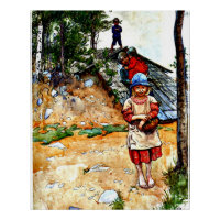 Carl Larsson - Par la Cave