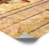 Poster Carl Larsson peinture : Ancienne Anna (Coin)