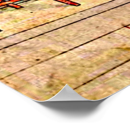 Poster Carl Larsson peinture : Ancienne Anna (Coin)