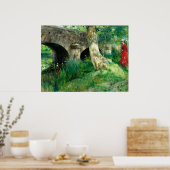 Poster Carl Larsson - Pont à Grez (Cuisine)