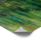 Poster Carl Larsson - Pont à Grez (Coin)