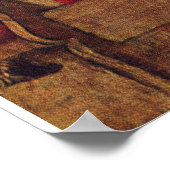 Poster Carl Larsson Se préparer pour un jeu (Coin)