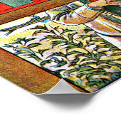 Poster Carl Larsson - Une journée de célébration (Coin)