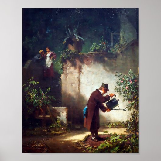 Poster Carl le Gardien (Devant)