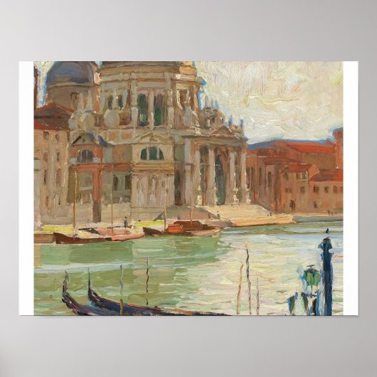 Poster Carl Moll (Devant)