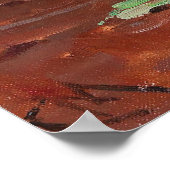 Poster Carl Moll Vintage White Roses (Coin)