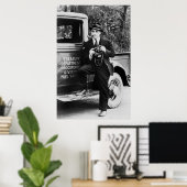 Poster Carl Mydans, photographe de l'ASL : 1935 (Bureau à domicile)