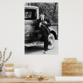 Poster Carl Mydans, photographe de l'ASL : 1935 (Cuisine)