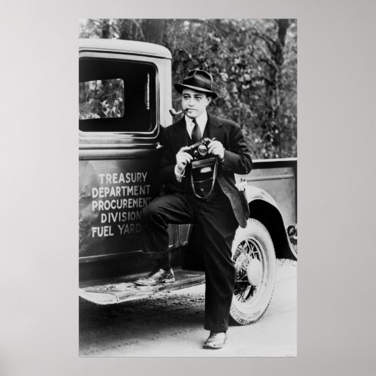 Poster Carl Mydans, photographe de l'ASL : 1935 (Devant)
