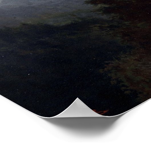 Poster Carl Spitzweg Girls on a Pasture (Coin)