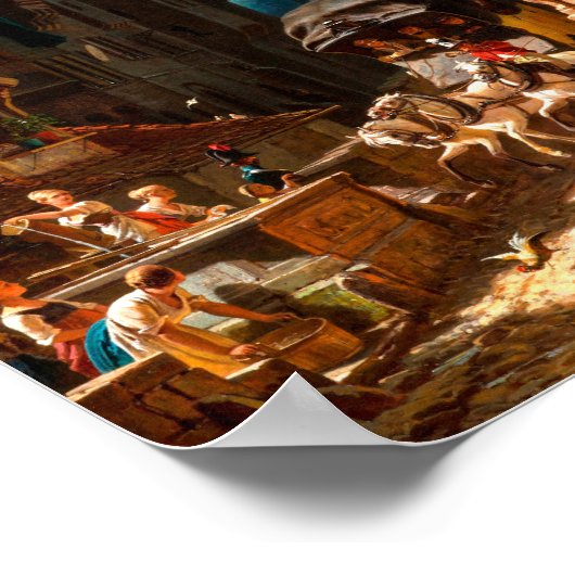 Poster Carl Spitzweig (Coin)