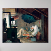 Poster Carl Spitzweig (Devant)