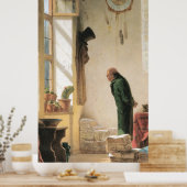 Poster Carl Spitzweig (Cuisine)