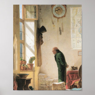 Poster Carl Spitzweig