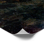 Poster Carl Spitzweig, Le Soir, peinture allemande (Coin)