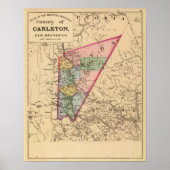 Poster Carleton Co., NB (Devant)