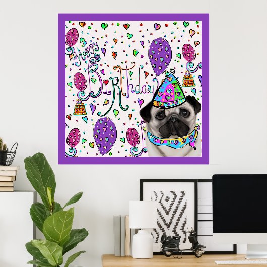 POSTER CARLIN (Bureau à domicile)