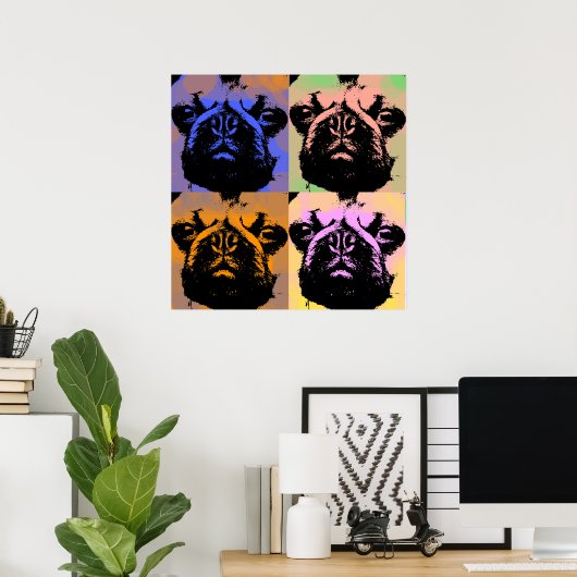 poster carlin (Bureau à domicile)