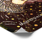 Poster Carlin 2 (fawn) - Reine (Coin)