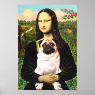 Poster Carlin 3 (fawn) - Mona Lisa