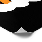 Poster Carlin arc-en-ciel mignon (Coin)