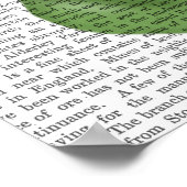 Poster Carlin avec Casquette Steampunk Bowler (Coin)