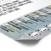 Poster Carlin chiot à vendre prospectus modèles (Coin)