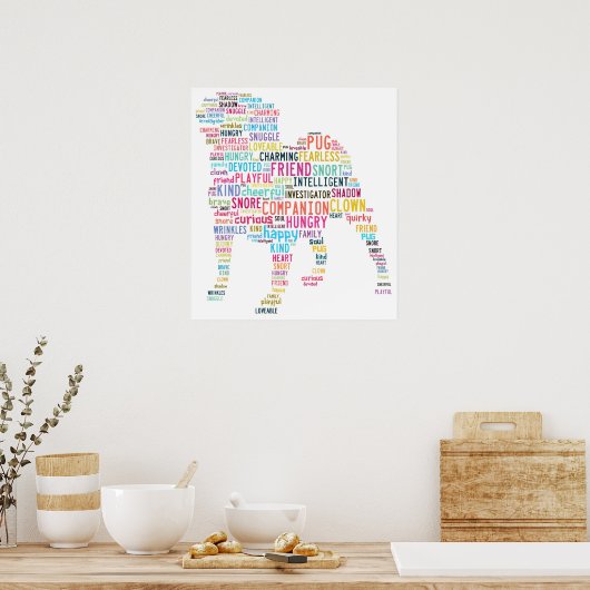 Poster carlin Cloud (Cuisine)