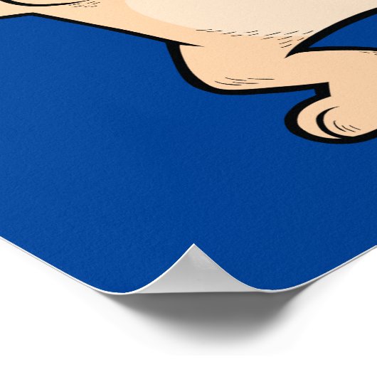 Poster Carlin cool (Coin)