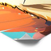 Poster Carlin cool (Coin)