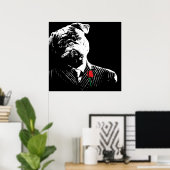 Poster Carlin de homard (Bureau à domicile)