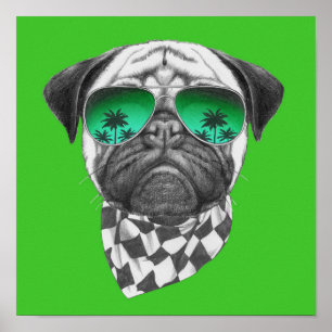 Poster Carlin de Miami