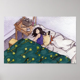 Poster Carlin de sangle