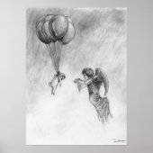 Poster Carlin et ange (Devant)