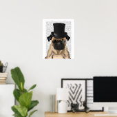 Poster Carlin, Hound officiel et Casquette (Bureau à domicile)