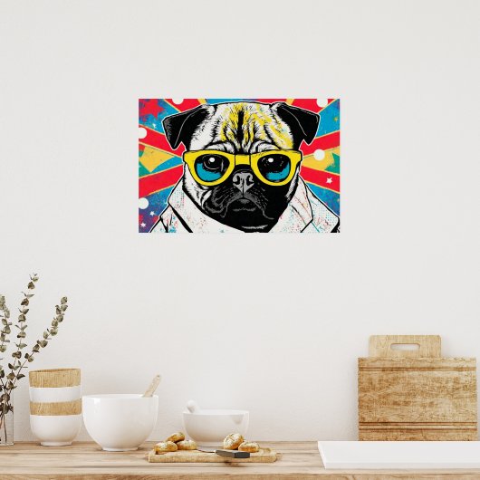 POSTER CARLIN LIFE 9 (Cuisine)