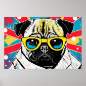 POSTER CARLIN LIFE 9 (Devant)