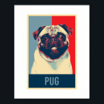 Poster Carlin néerlandais Bulldog Chien Portrait Pop Art<br><div class="desc">Carlin Dutch Bulldog Portrait Pop Art Design et plus de produits pour les propriétaires de carlins d'animaux de compagnie et amoureux de les chiens qui aiment cet animal au visage ridé court. Le cadeau parfait pour votre meilleur petit ami pour lui montrer votre amour et votre soin.</div>