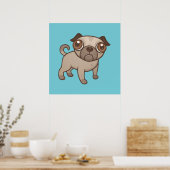 Poster Carlin Puppy (Cuisine)