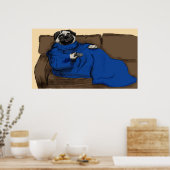 Poster Carlin Snug (Cuisine)