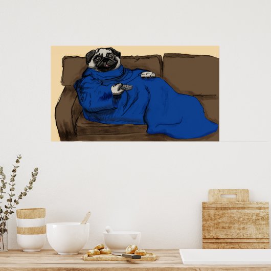 Poster Carlin Snug (Cuisine)