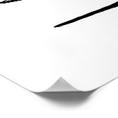 Poster Carlin surfer (Coin)