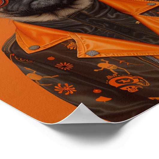 Poster Carlin tendance (Coin)