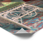 Poster Carlin vintage (Coin)