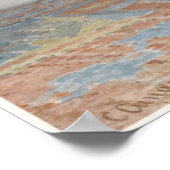 Poster Carlin vintage (Coin)