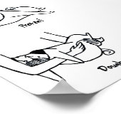 Poster Carlins alimentaires (Coin)