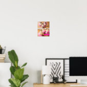 Poster Carlins Ballerina En Tutus (Bureau à domicile)